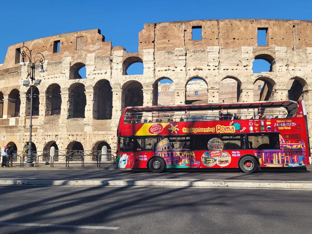 24/48-hour Hop-on Hop-off Bus & Vatican Museums Ticket - Rome | Project ...