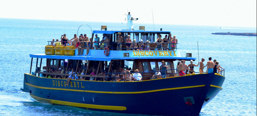Discovery Boat Trip from Ayia Napa