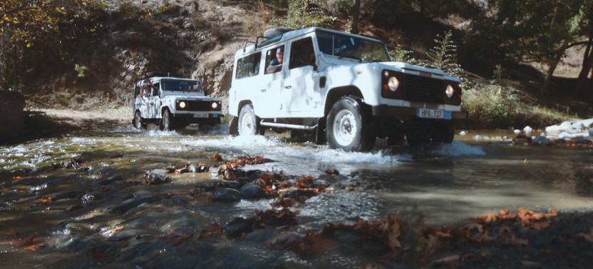 Famagusta and Blue Lagoon Jeep Safari and Cruise