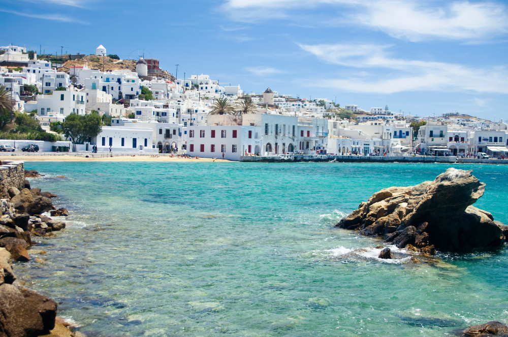 Mykonos: the Perfect Shore Excursion of Paradise Island