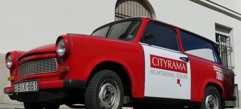 Budapest City Tour in a Trabant Car