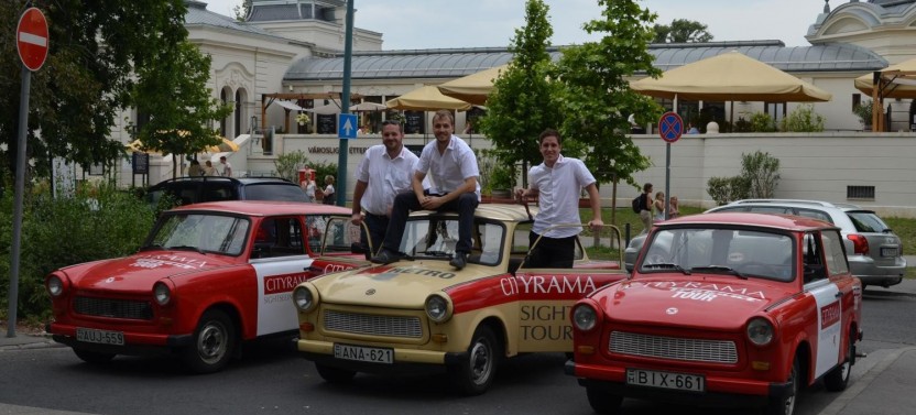 Budapest City Tour in a Trabant Car