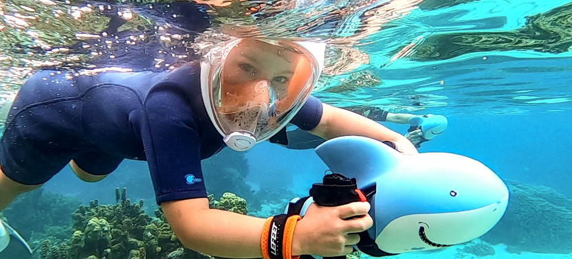Sea Scooter Snorkel Tour - Lagoon Trip: Wrecks & Coral Garden -2h