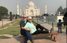 Private 7 Night Tour of Agra & Jaipur from Delhi + Ranthambore