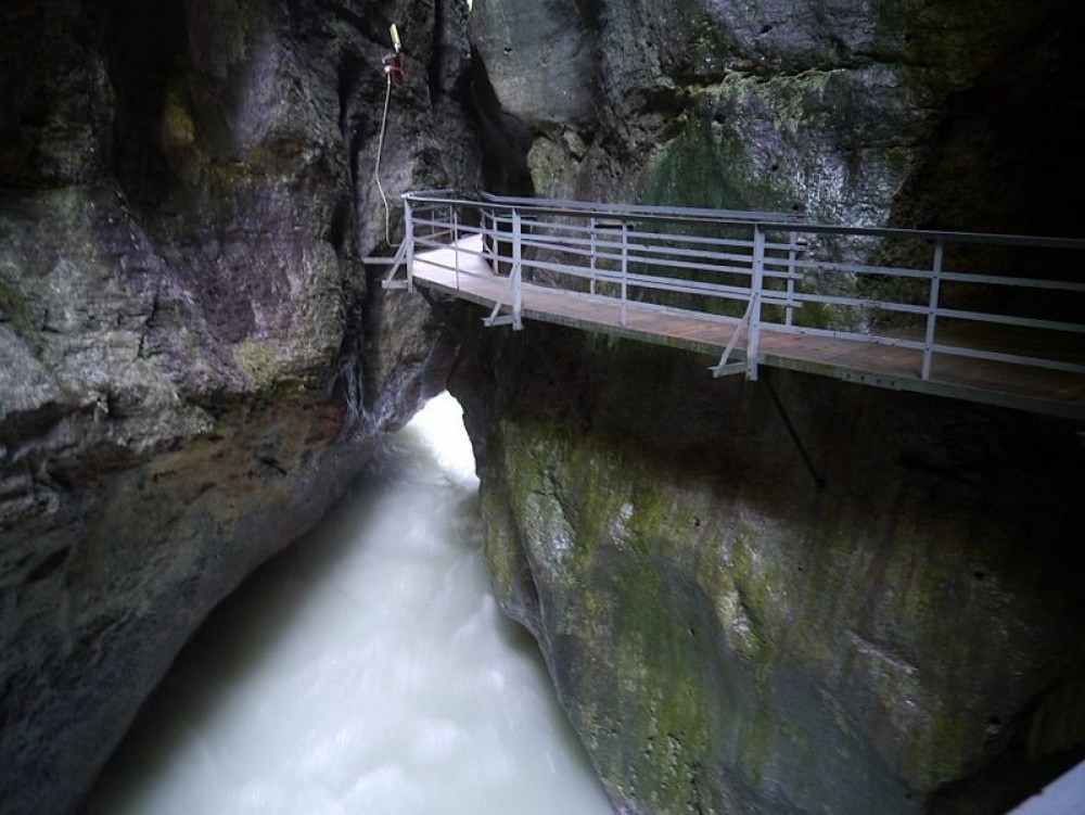 Aare Gorge