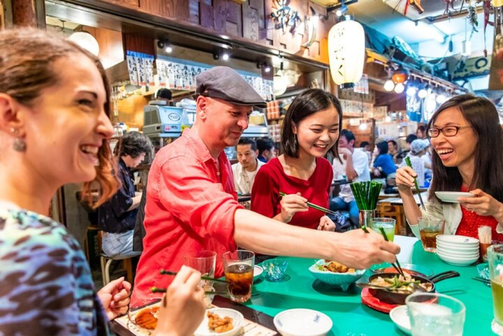 Private And Personalized Tokyo Night Tour With A Local Host