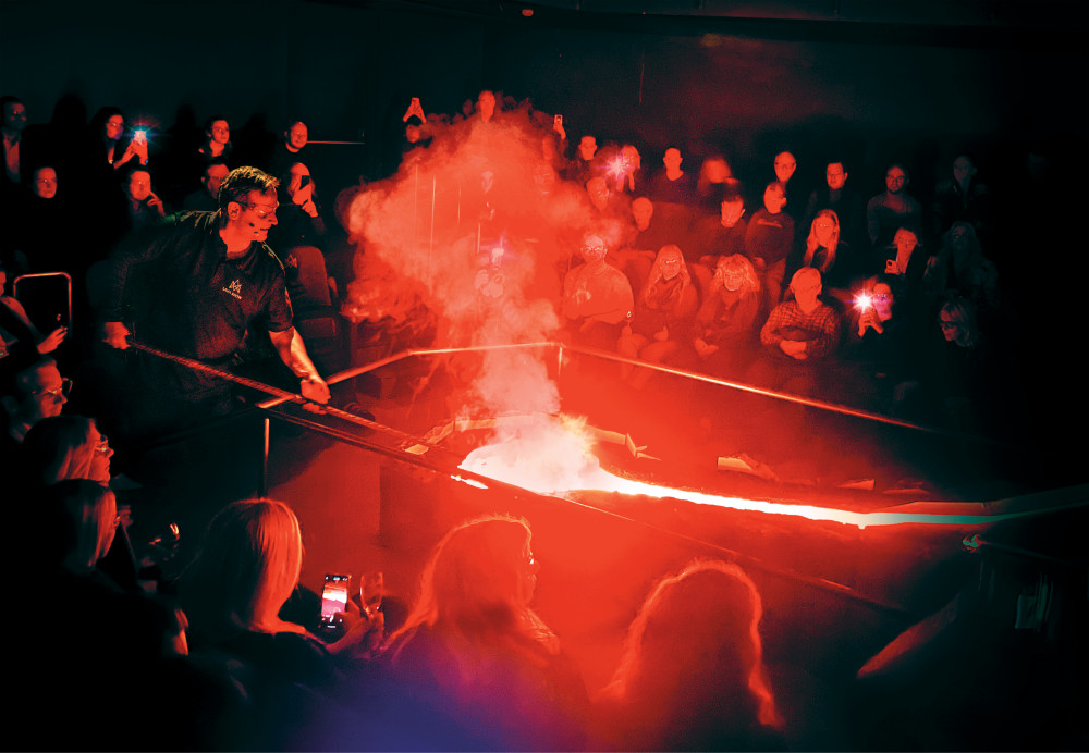 Group Tour: Lava Show in Vík