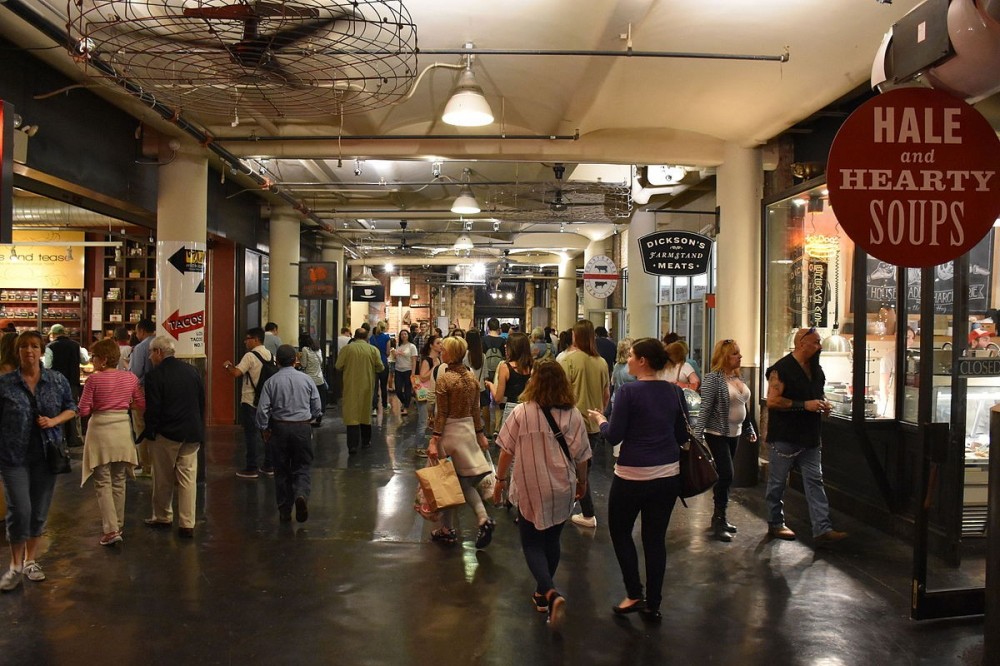 Chelsea Market Sights & Attractions Project Expedition
