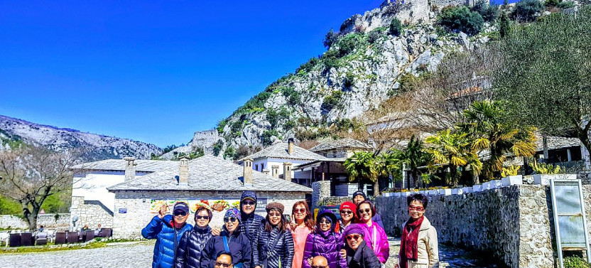 Private Full Day Mostar & Kravica Waterfalls Discovery Tour from Dubrovnik