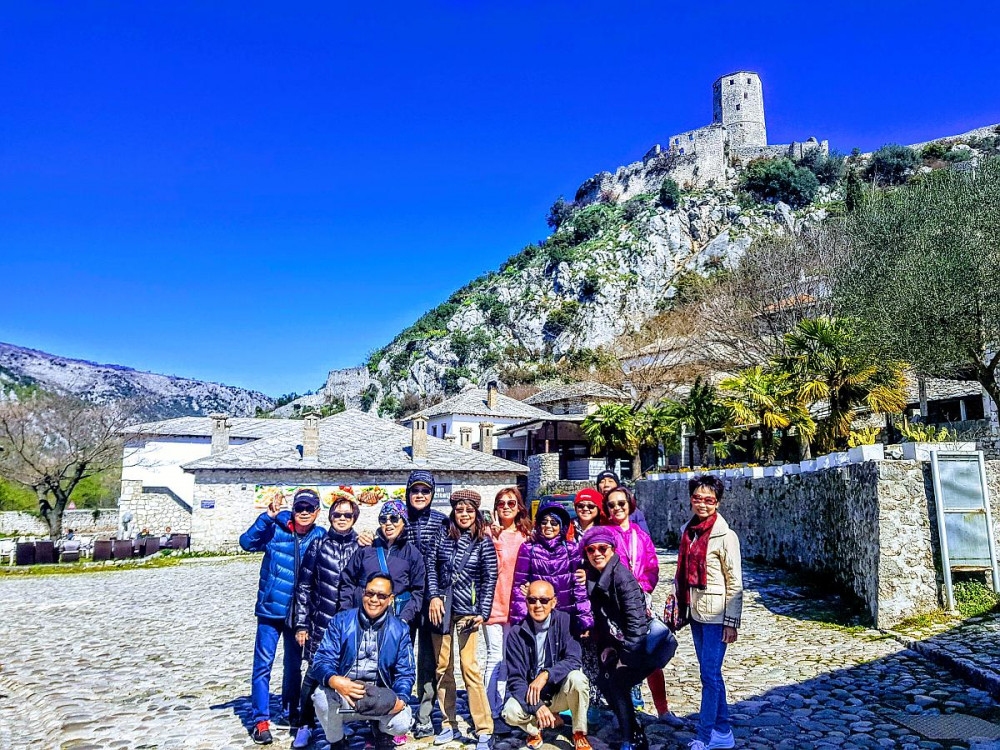 Full Day Mostar & Kravica Waterfalls Discovery Tour from Dubrovnik