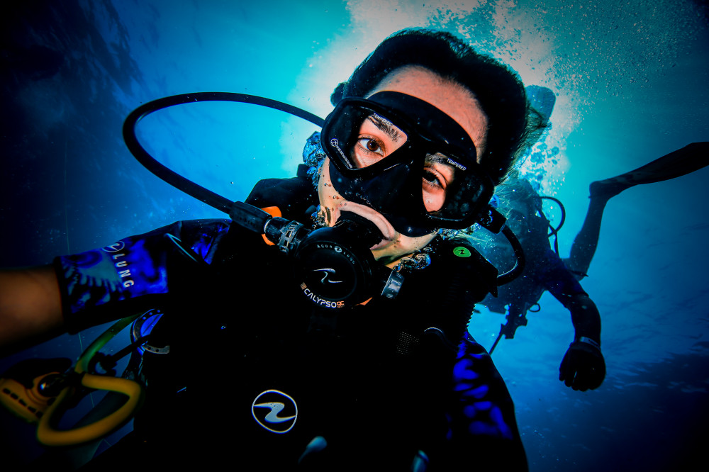 scuba certification cancun