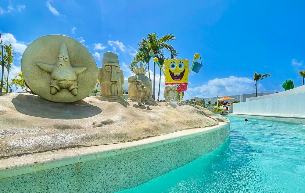 nickelodeon aqua park cancun