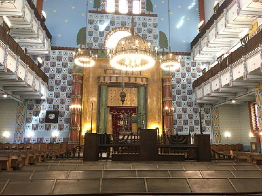 Kazinczy Synagogue: The Art Nouveau Gem of Budapest