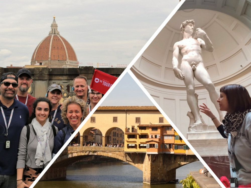 Florence In A Day Tour With Michelangelos David And Uffizi Florence Project Expedition 2794