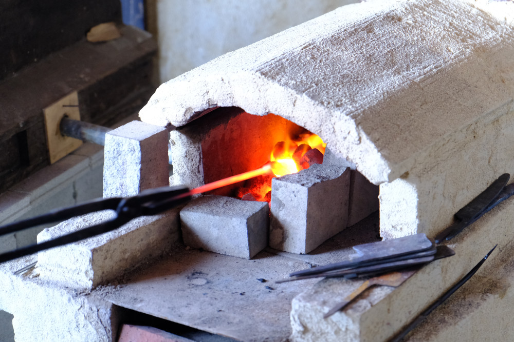 Sakai Blacksmith or Knife Maker Workshop Experience From Osaka