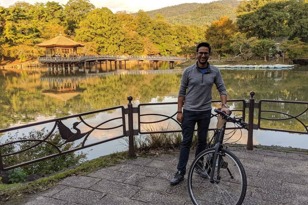 Guided Nara Bike Tour with Deer Encounters, Todaiji Temple & Kasuga Shrine