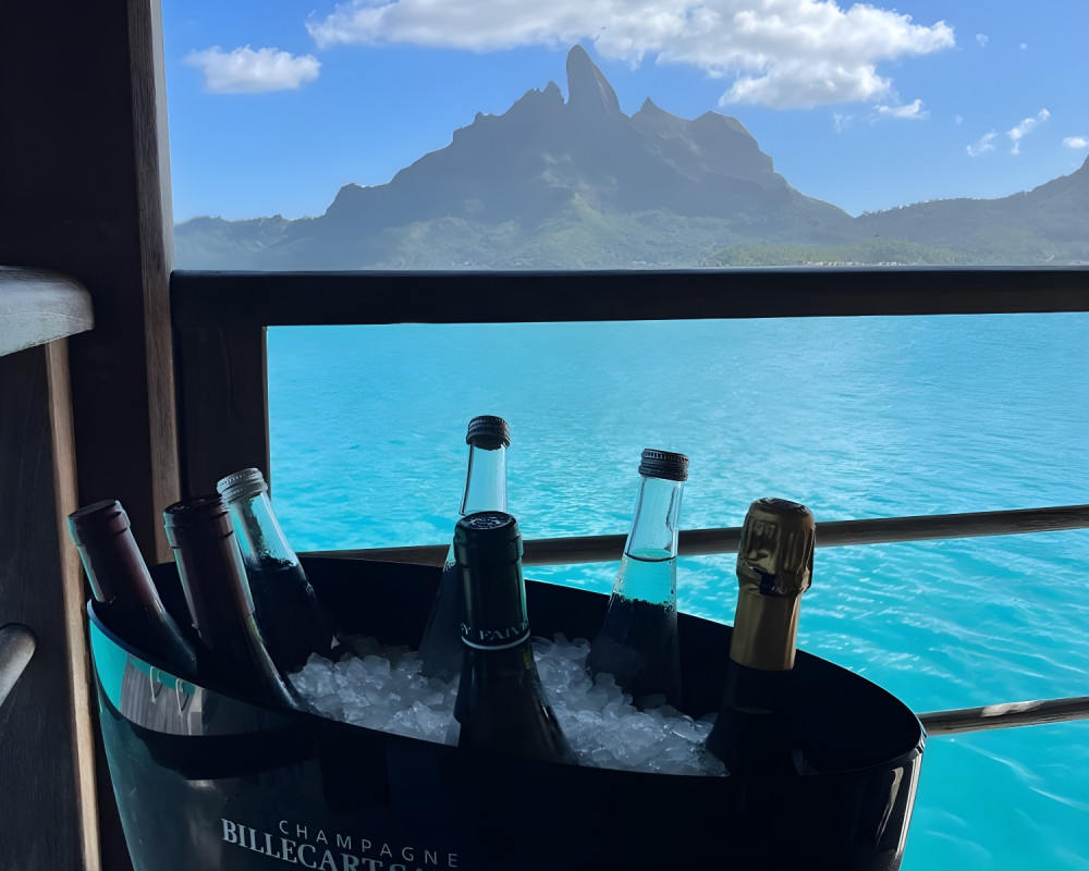 Bora Bora Wine Tastings