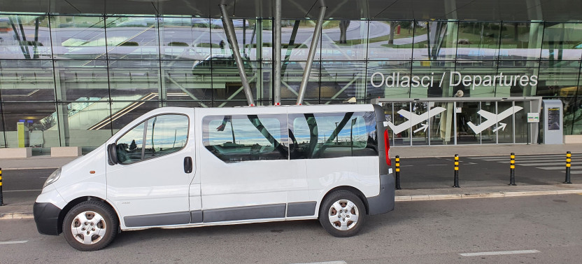 Private Transfer: Dubrovnik Airport to/from Dubrovnik Area
