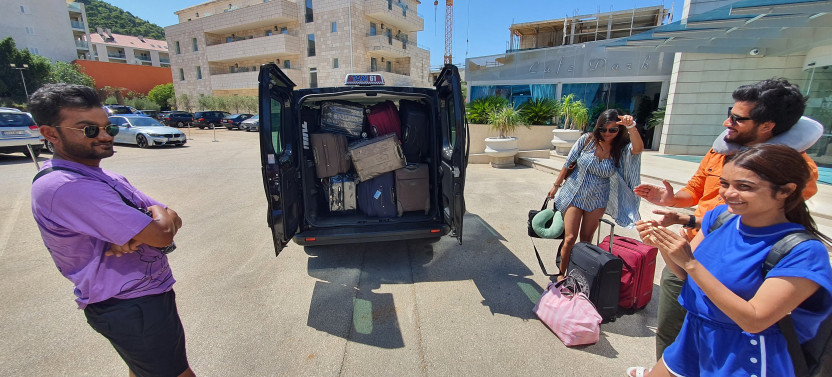 Private Transfer: Dubrovnik Airport to/from Dubrovnik Area