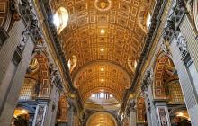 St. Peter's Basilica Dome Climb and Tour with Papal Crypts - Rome ...