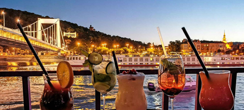 Budapest Drink & Folklore Show Cruise