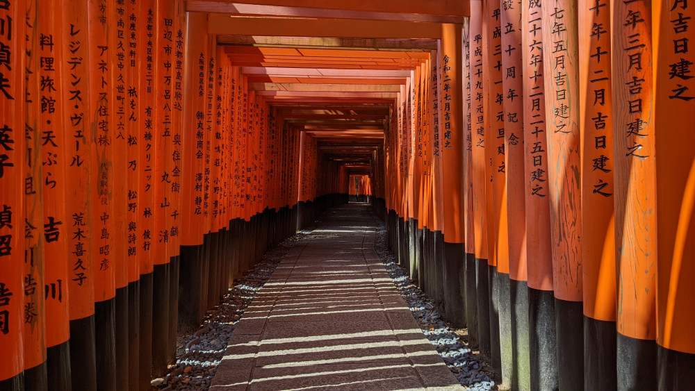 Full-Day Kyoto Walking Tour of Fushimi Inari, Arashiyama & Golden Pavilion