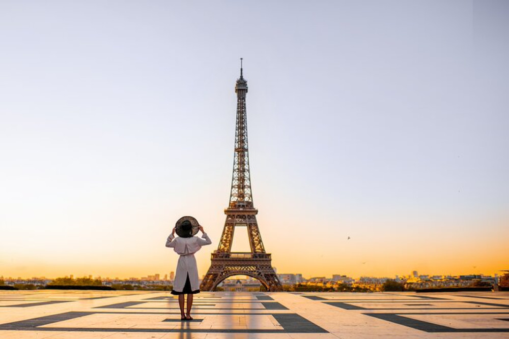 Eiffel Tower Guided Climb With Optional Summit