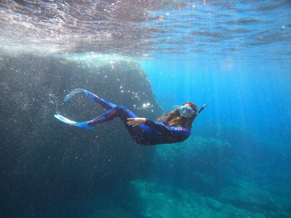 snorkeling tour naxos