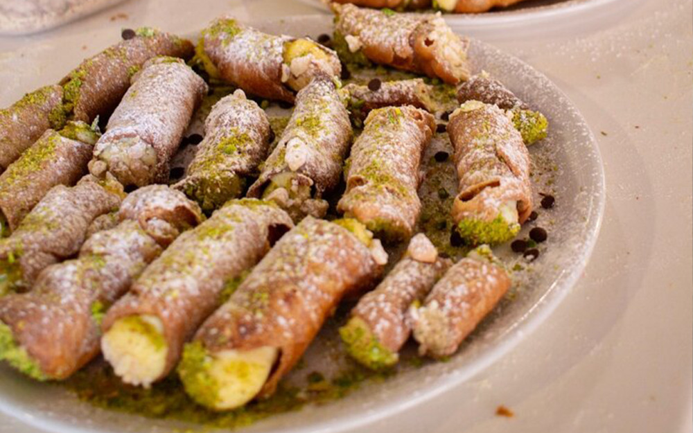 Cannolo Making Class in Taormina