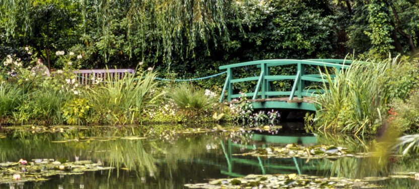 Half-Day Tour:Giverny with Monet’s Home & Gardens from Paris