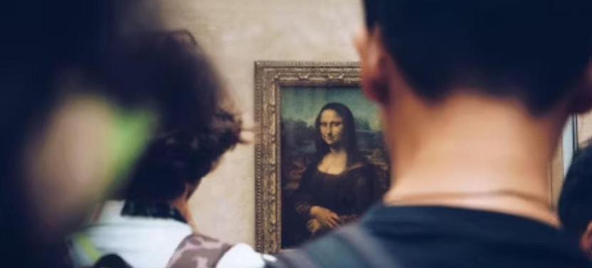 Louvre: First Entrance and Access to Mona Lisa