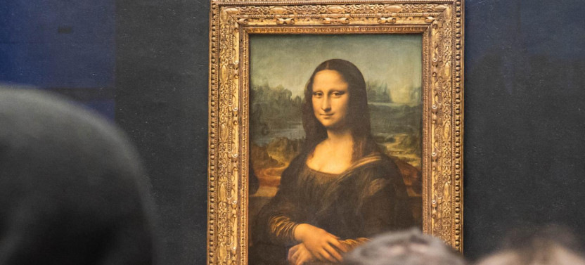Louvre: First Entrance and Access to Mona Lisa