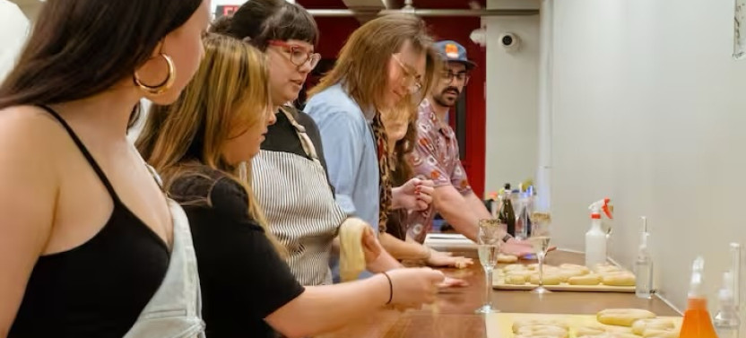 Midtown Artisanal Bagel Baking Class
