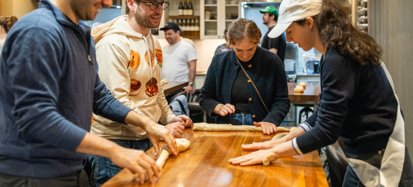 Upper West Side Artisanal Bagel Baking Class