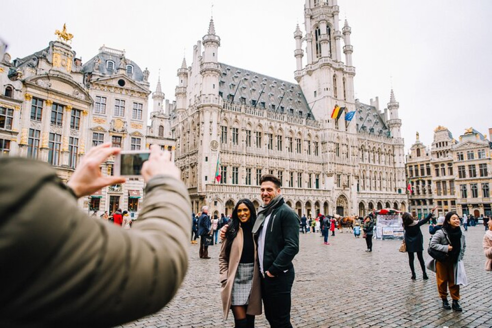 Private & Custom Brussels Half-Day Walking Tour With A Local