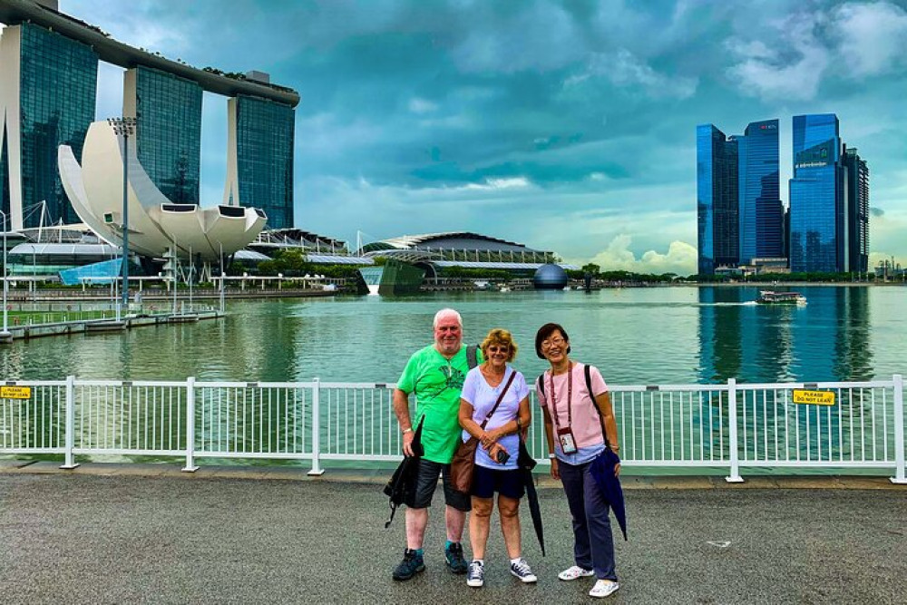 Private & Personalized Singapore Full-day Tour With A Local Guide