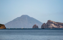 Aeolian Island Cruise to Panarea + Stromboli