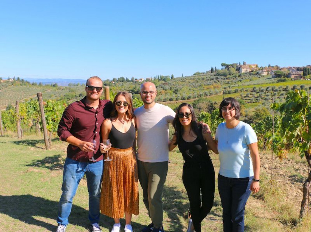 from Florence: Siena, San Gimignano & Chianti Wine Tasting Tour