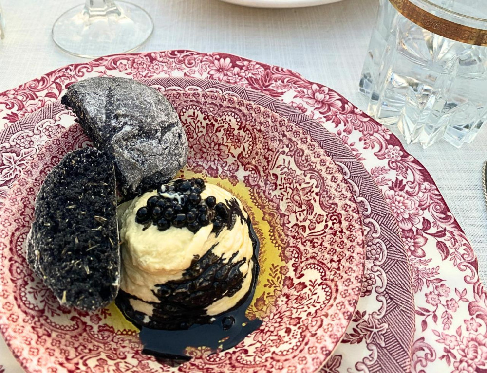 Exclusive Rooftop Dinner by a Chef and Artist