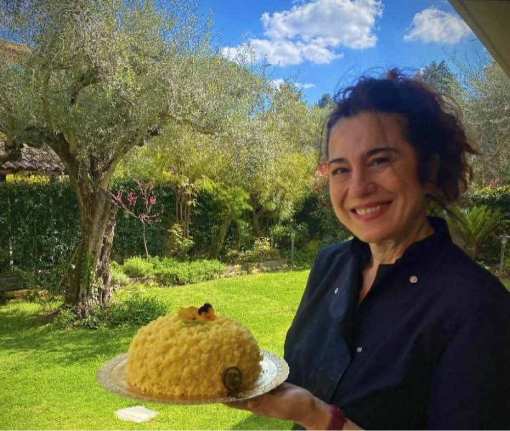 Fresh Pasta & Gelato Cooking Class in a Roman Home with Cristina