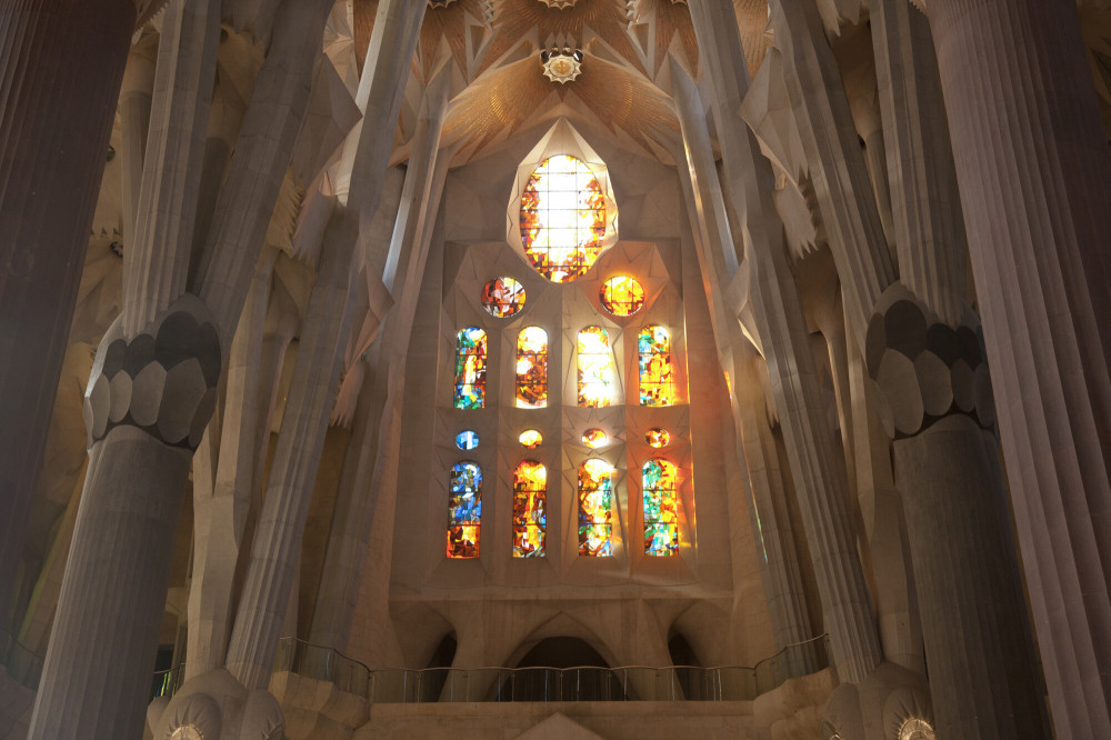 Sagrada Familia Guided Tour with Optional Towers Access - Barcelona ...