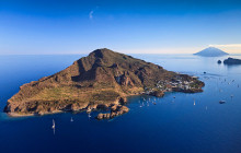 Lipari & Vulcano - Aeolian Islands (departure from Cefalu area )