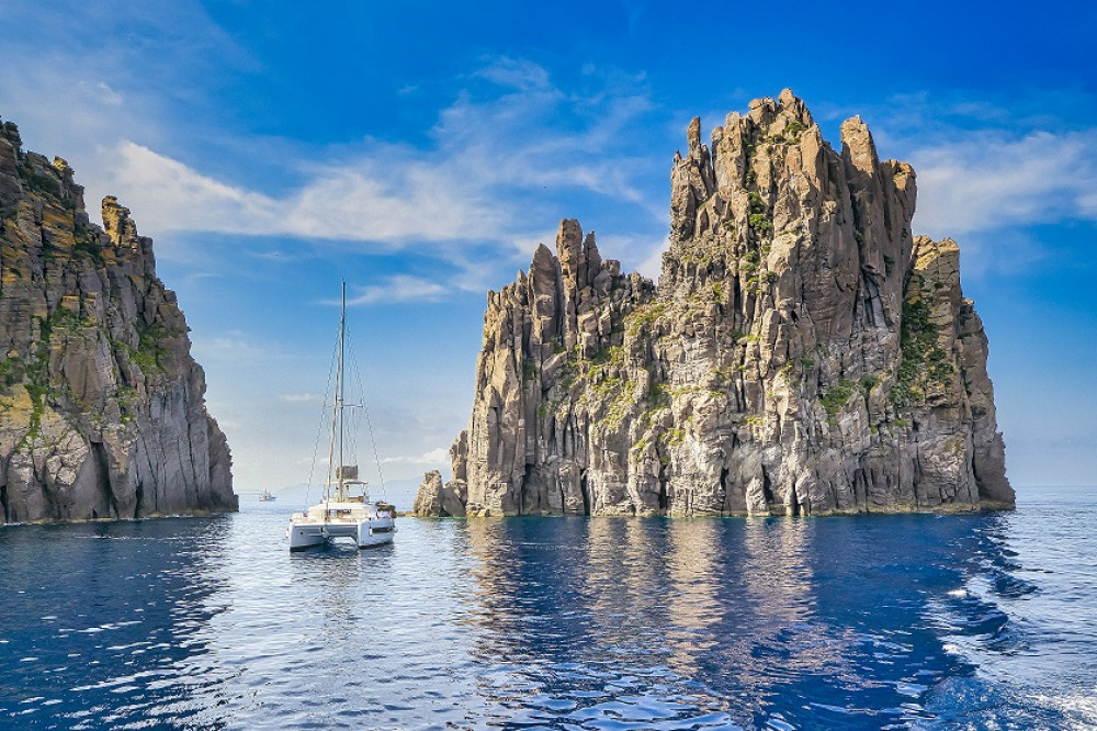 Lipari & Vulcano ( departure from Taormina area)