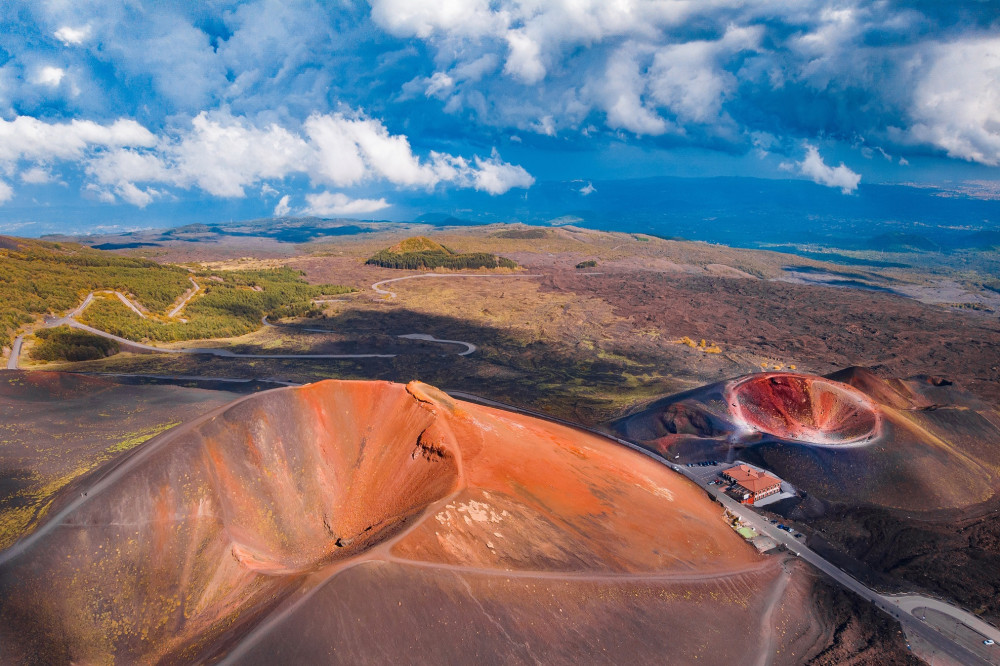 Mount Etna 2.000 meters ( Excursion departure from Taormina area)