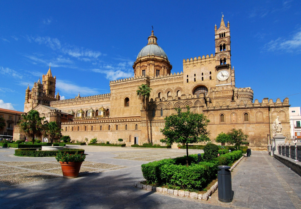 Palermo & Monreale & Street food ( departure from Cefalu)