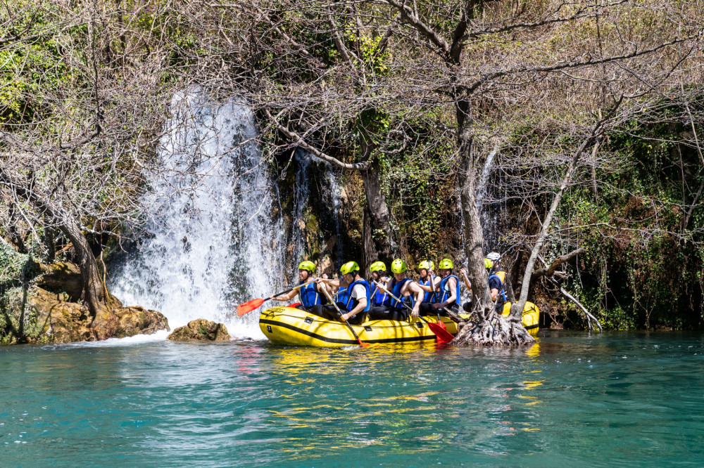 Rafting Cetina river Split Project Expedition