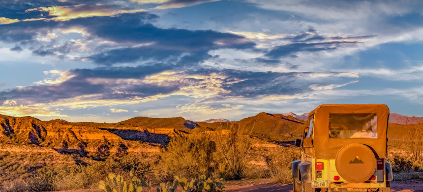 Small Group Sunset Sonoran Desert Jeep Tour