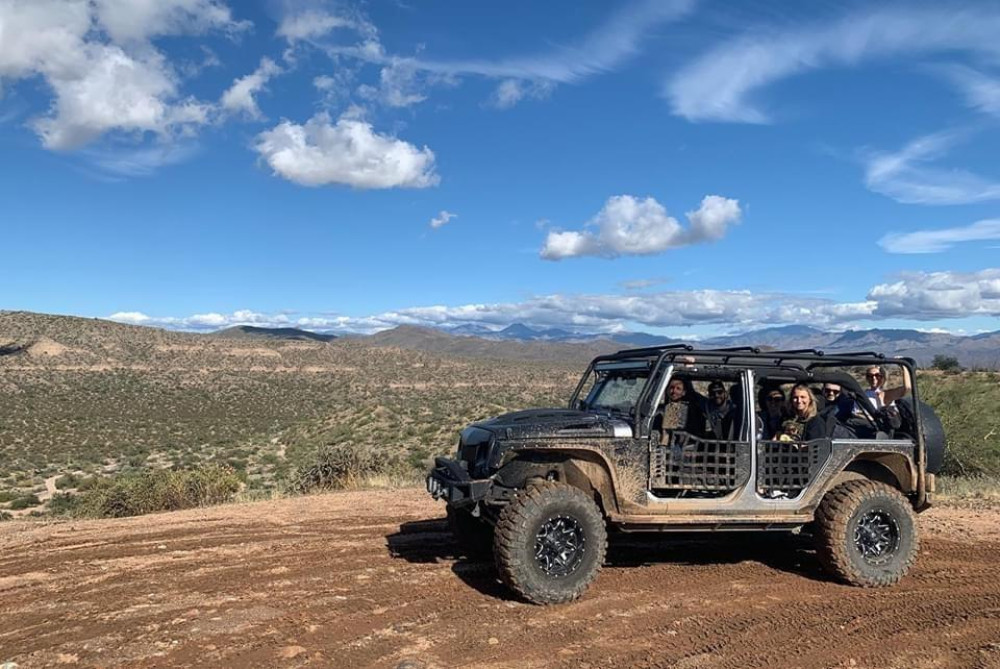 Private Sonoran Desert Jeep Tour