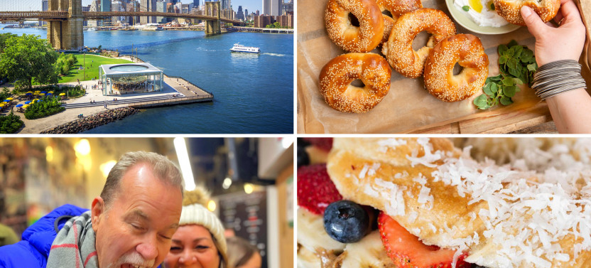 Private Bagel Making, Cragel & Donut Deluxe NYC Food Tour