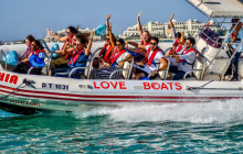 Dubai: Burj Al Arab & Palm Atlantis Speed Boat Tour for 90Minutes